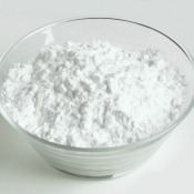 Powdered Sugar in Bowl