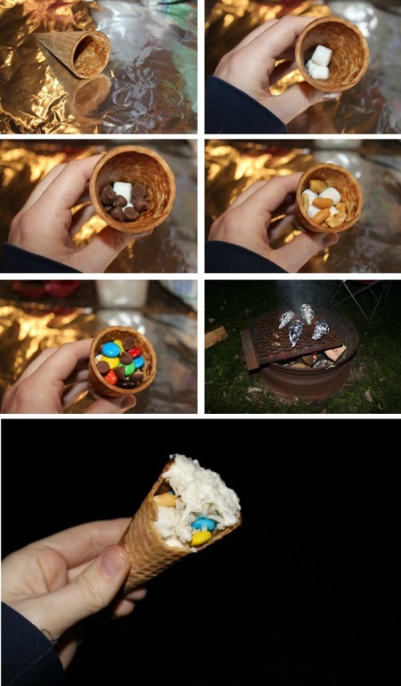 Campfire Cones