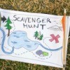 Scavenger Hunt Map