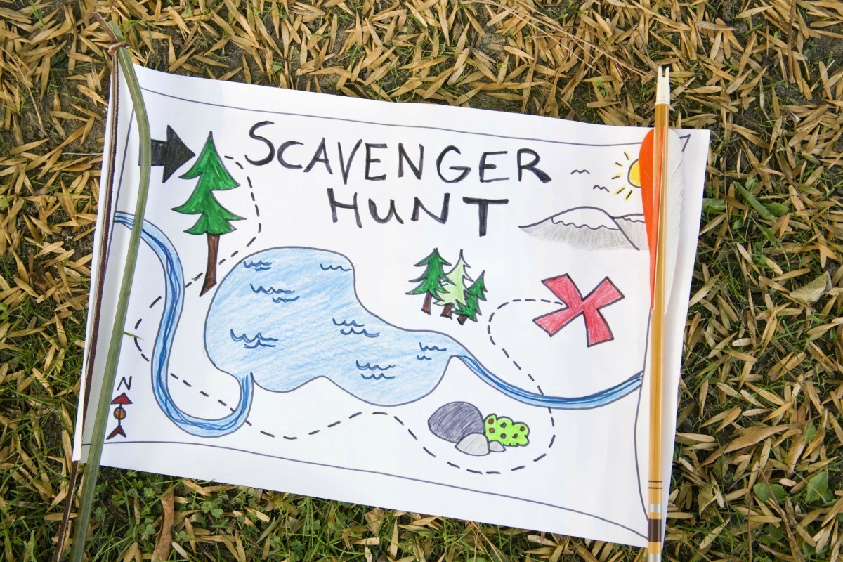 Scavenger Hunt Ideas | ThriftyFun