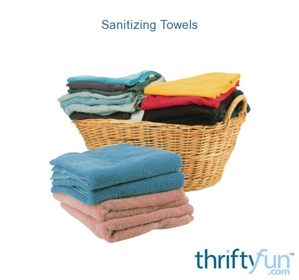 Sanitizing Towels? ThriftyFun