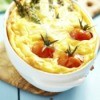 Baked Egg in Casserole Dish