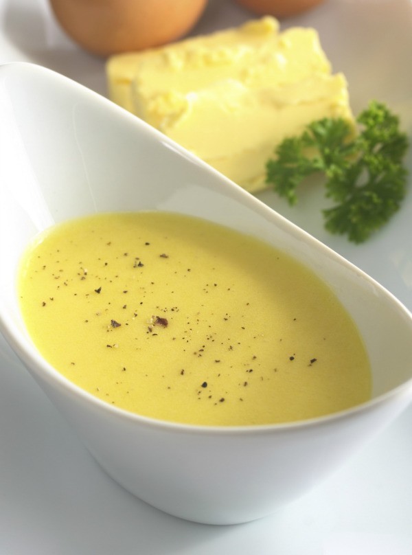 recipe for blender hollandaise