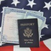 birth certificate, passport and social security card