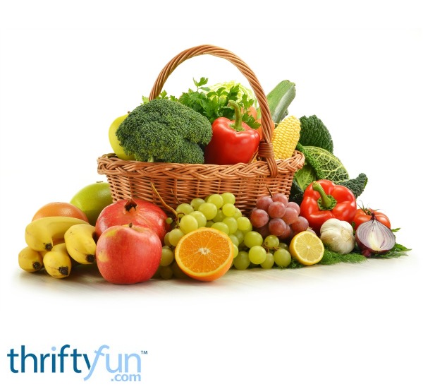 Buying Organic Food ThriftyFun