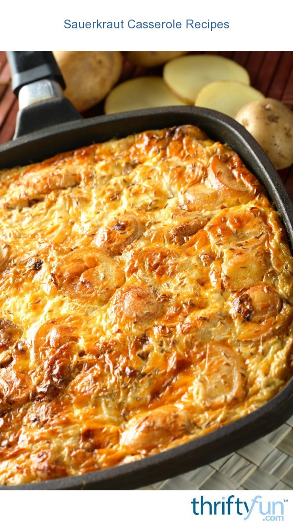 Sauerkraut Casserole Recipes ThriftyFun