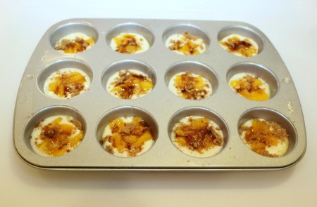 sprinkle with brown sugar