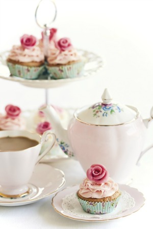 Rainbow Tea Table