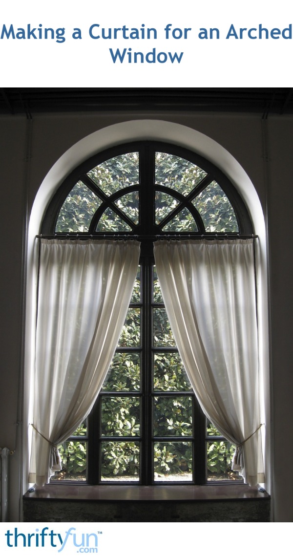 curtains for arched windows uk