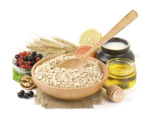 Oatmeal and Recipe Ingredients