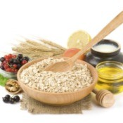 Oatmeal and Recipe Ingredients
