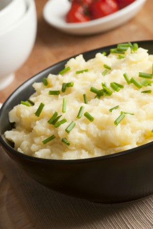 Mashed Potatoes with Chives