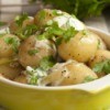 Potatoes in a Bowl