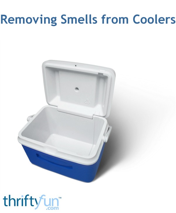 Removing Smells from Coolers ThriftyFun