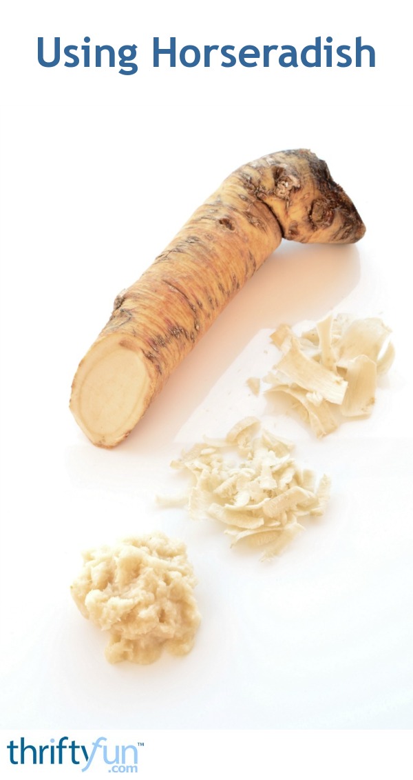 Using Horseradish ThriftyFun