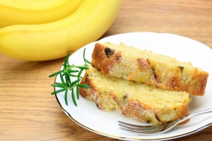 Banana Pound Cake