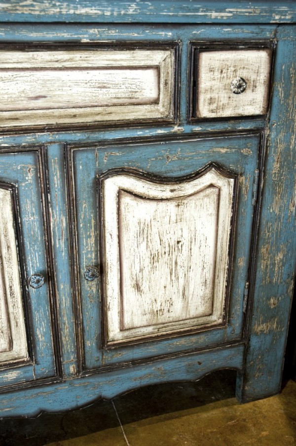 Giving Furniture a Distressed Look ThriftyFun