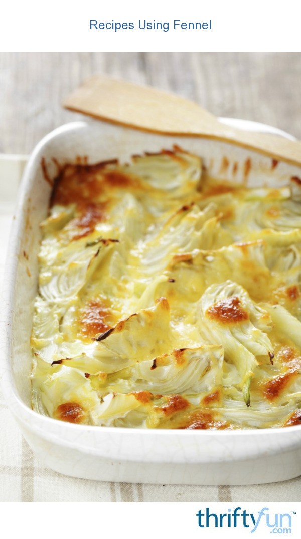 Recipes Using Fennel ThriftyFun
