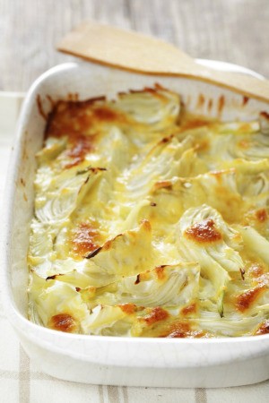 Fennel gratin