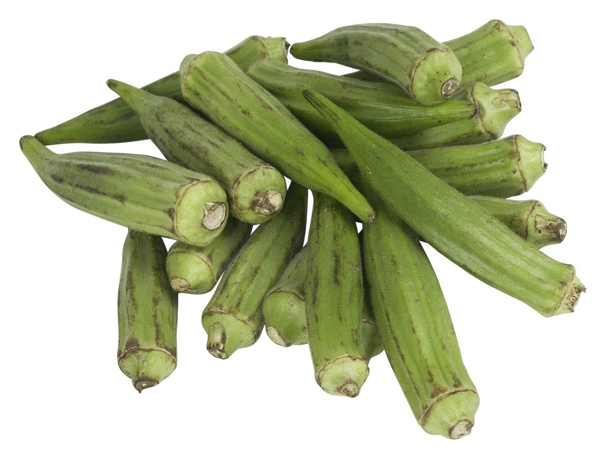 dried okra crafts