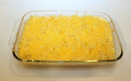 baked mac and cheese