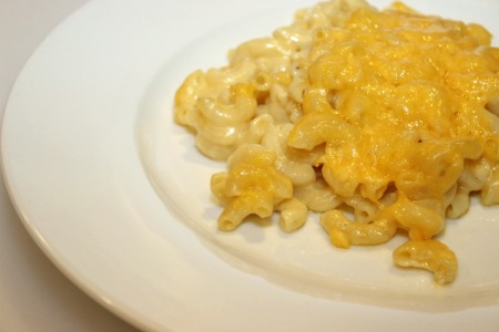 upclose mac and cheese