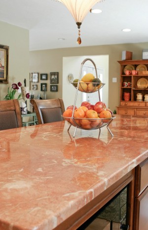 Burn Mark On A Marble Countertop, How To Remove Burn Marks From Granite Countertops