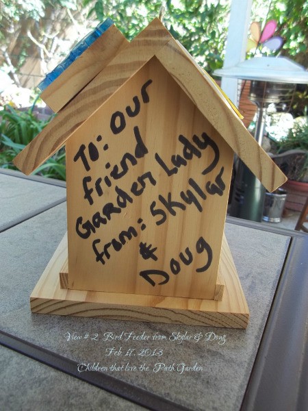 The Path Garden (Spring 2013)