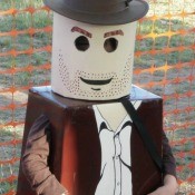 LEGO Indiana Jones, homemade costume.