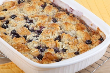 Blueberry Cobbler