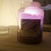 Candle jar.