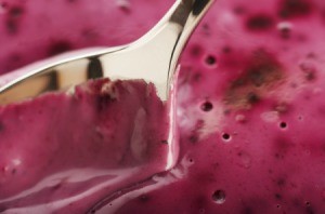 Blueberry Pudding