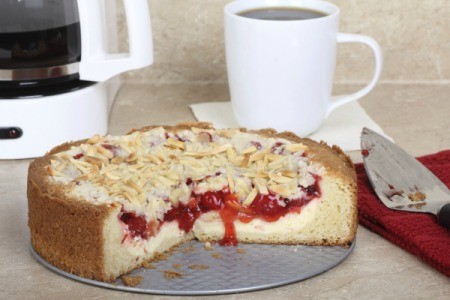 Cherry Coffee Cake