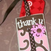 Gift Card Holder