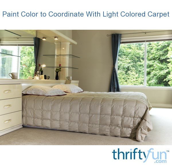 Paint Color to Coordinate With Light Colored Carpet? ThriftyFun