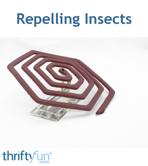 Repelling Insects ThriftyFun