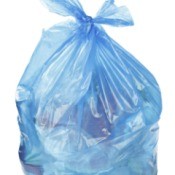 bag of garbage
