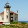 Coquille Lighthouse in Bandon, Oregon