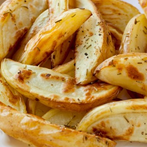 Baked Potato Wedges