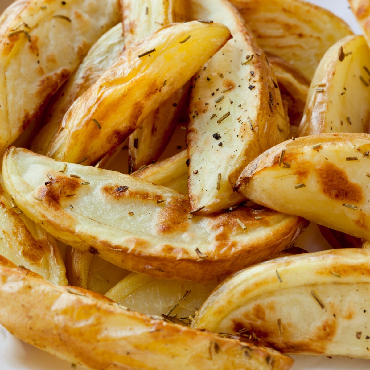 Baked Potato Wedges Recipes | ThriftyFun