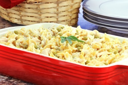 Chicken Noodle Casserole