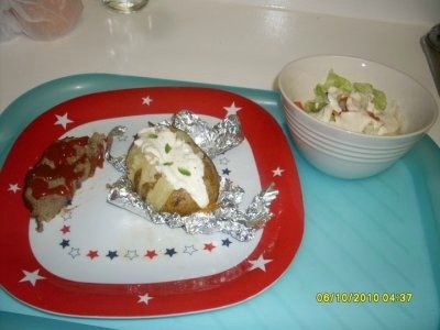 Teresa's Oven Baked Potatoes