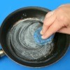 Scrubbing Pan with SOS Pad