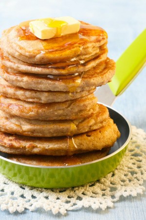 Oatmeal Pancakes