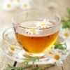 Chamomile Tea and Flowers