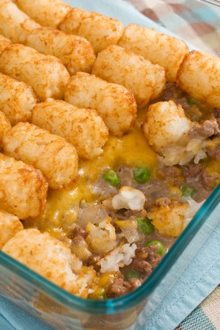 youtube chicken tater tot casserole