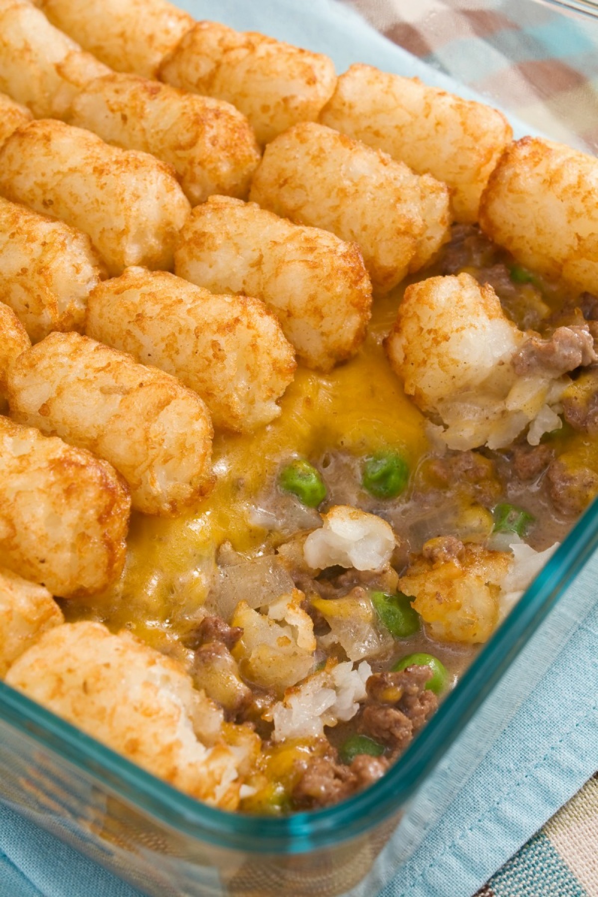 tator tot casserole with mushroom soup