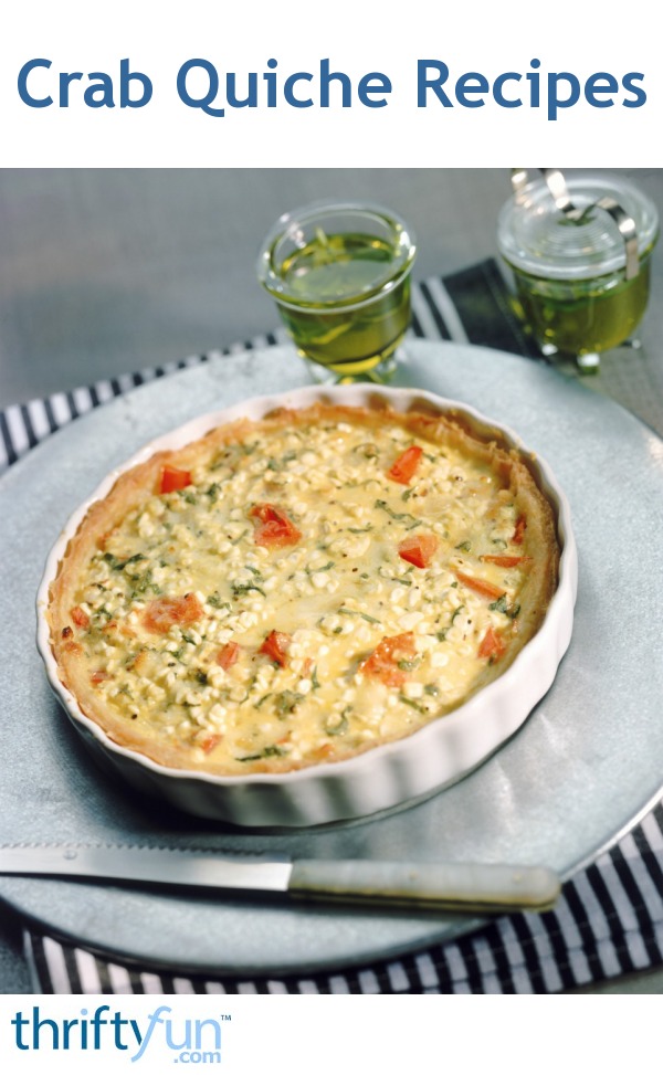 Crab Quiche Recipes ThriftyFun