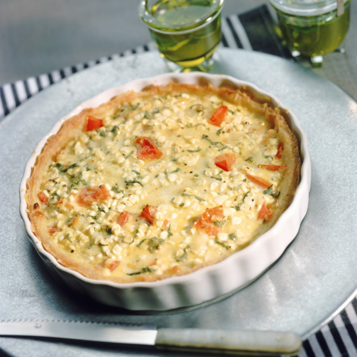 Crab Quiche Recipes | ThriftyFun