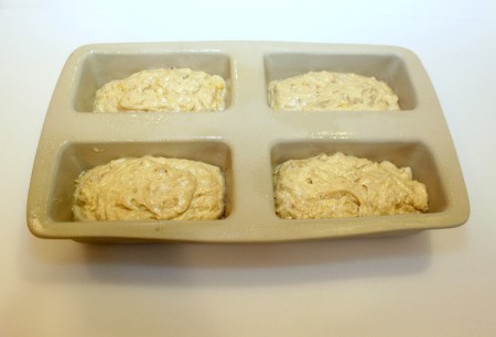 unbaked banana bread